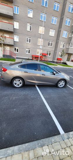 Chevrolet Cruze 1.4 AT, 2016, 117 000 км