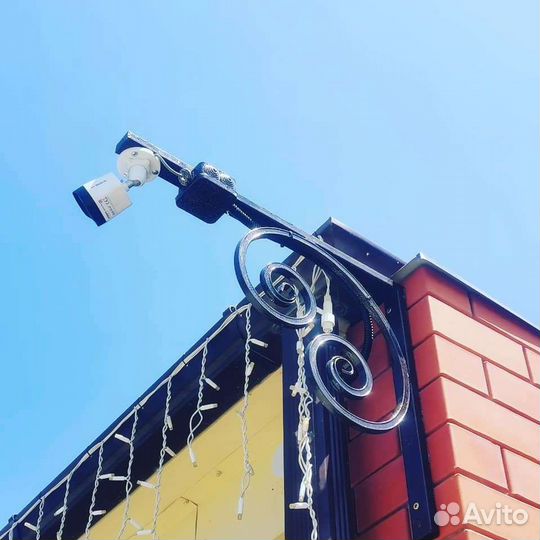 Видеонаблюдение