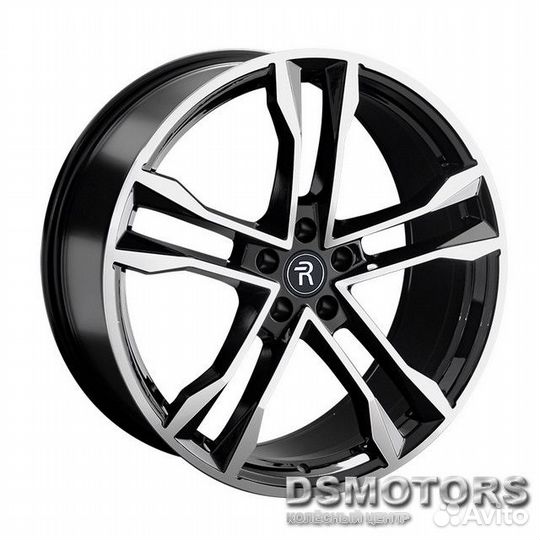 Диски Volkswagen B341 9.5/21 5x112 ET37 d66.6 BKF