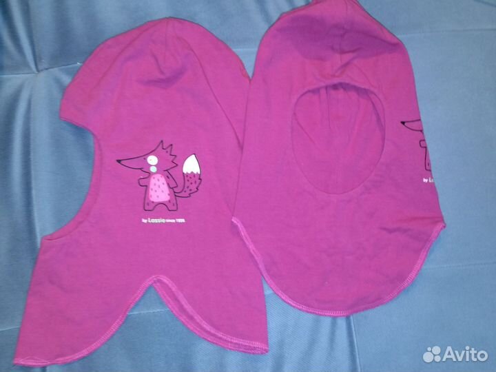 Шапка шлем lassie 50 52