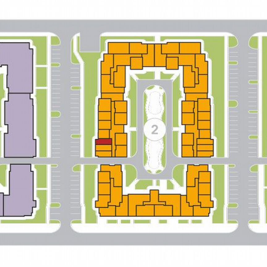 Квартира-студия, 24,9 м², 2/4 эт.