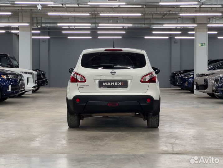Nissan Qashqai 2.0 CVT, 2012, 206 413 км