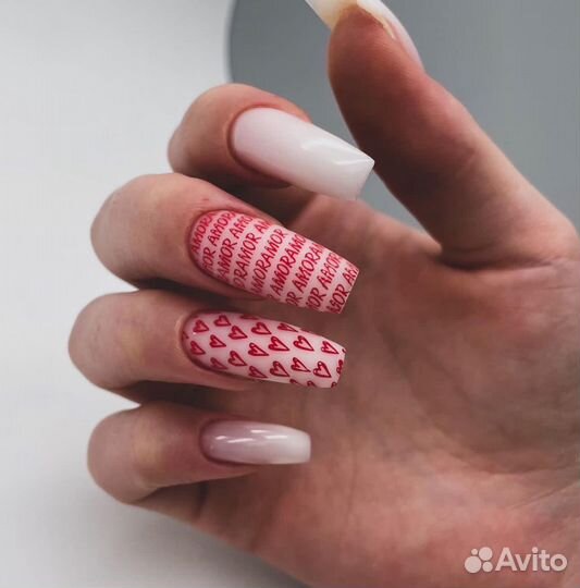 Наращивание ногтей