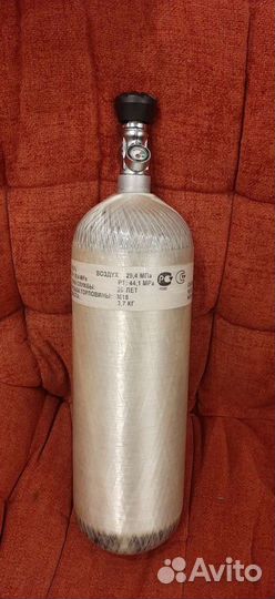 Баллон высокого давления SCI 300 бар