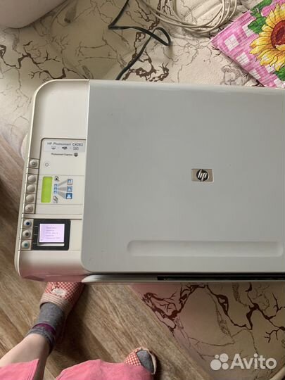 Принтер hp