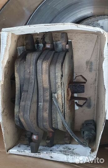 Тормозные диски, колодки VAG