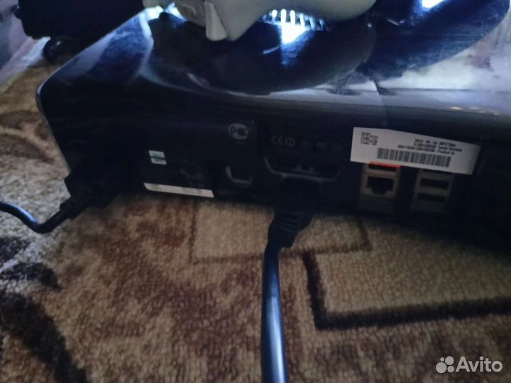 Xbox 360 прошитая + 20 игр геймпады нужно починить