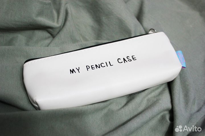 Пенал школьный новый косметичка