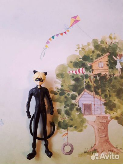 Самый большой киндер Супер Кот