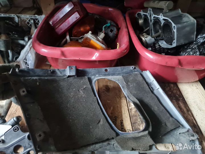 Kawasaki zzr 400 600 жабра правая