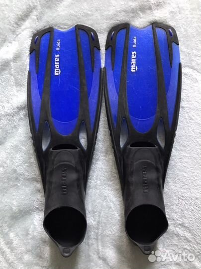 Ласты разные б/у новые