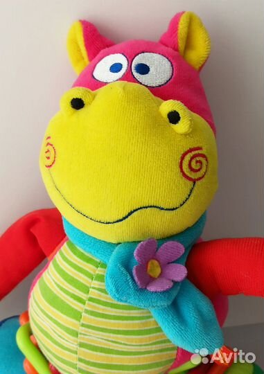 Развивающая игрушка «Бегемот-акробат»