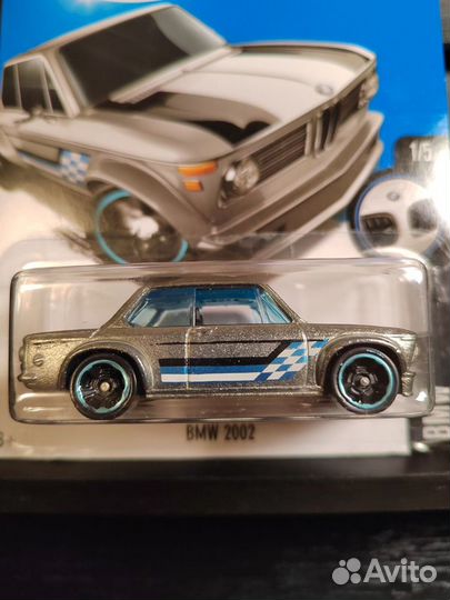 Hot Wheels BMW 2002 Zamac