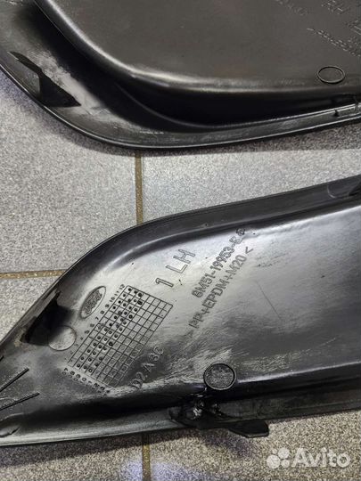 Заглушки бампера ford focus 2