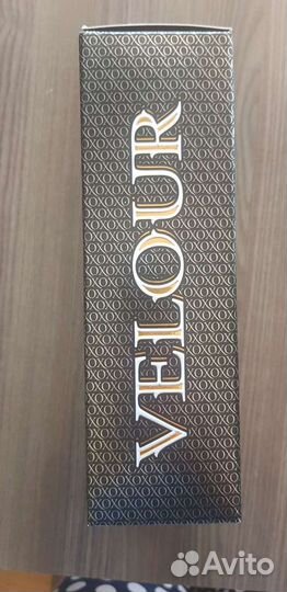 Бутылка Velour XO пустая
