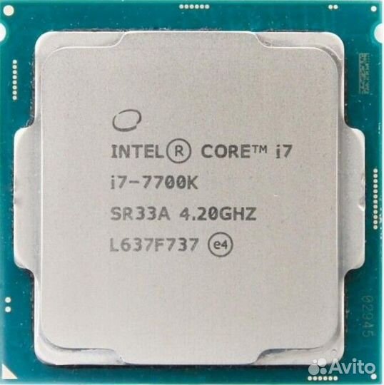 Intel core i7-7700k (s1151)