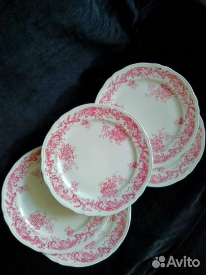 Винтаж.Виллерой бох. Тарелка Valeria. 90х