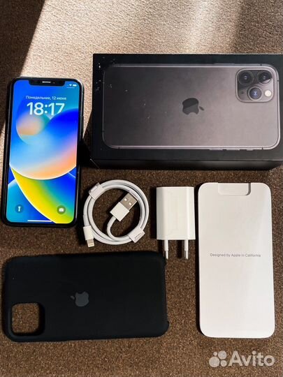 iPhone 11 Pro 64gb Space Gray