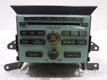 Магнитола Хонда Pilot 2