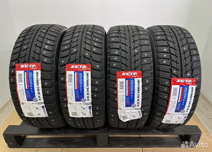 Zeta Antarctica Ice 205/55 R16 39T
