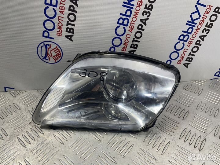 Фара противотуманная Peugeot 308 T7