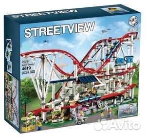 Конструктор Эксперт Американские горки 4619деталей