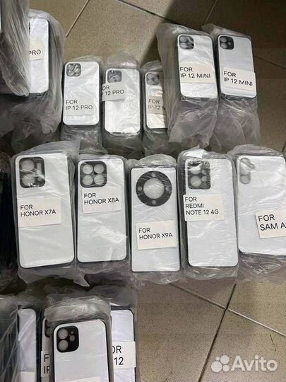 Для сублимации чехлы