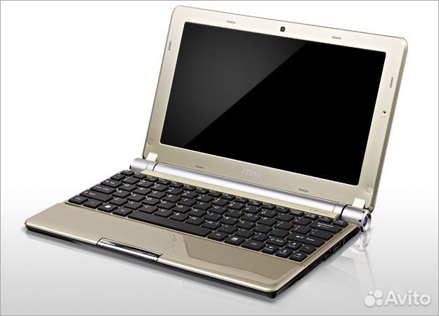 Нетбук MSI U160