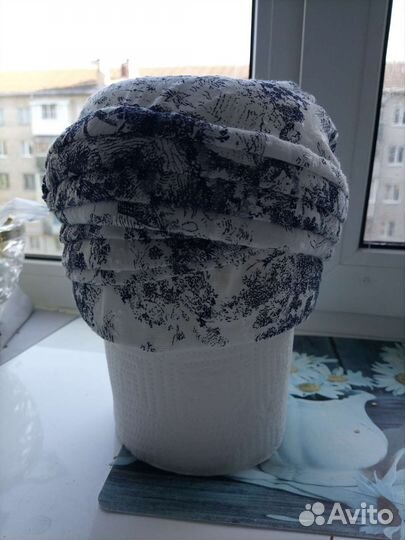 Летние женские шапки