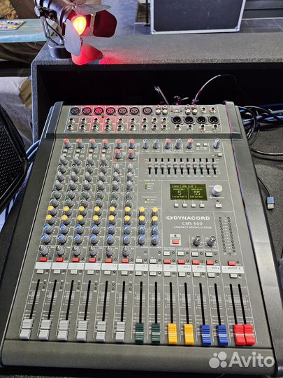 Микшерный пульт Dynacord cms 600 - 3