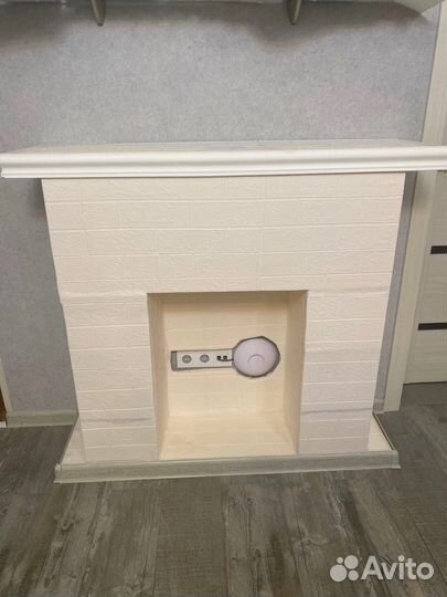 Камин декоративный