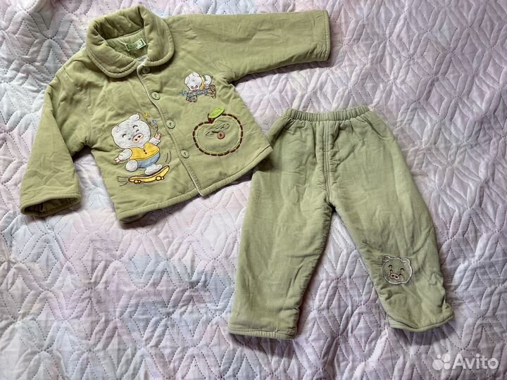 Вещи на девочку пакетом