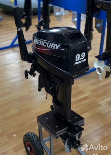 Лодочный Мотор Mercury (Меркури) 9.9 лс