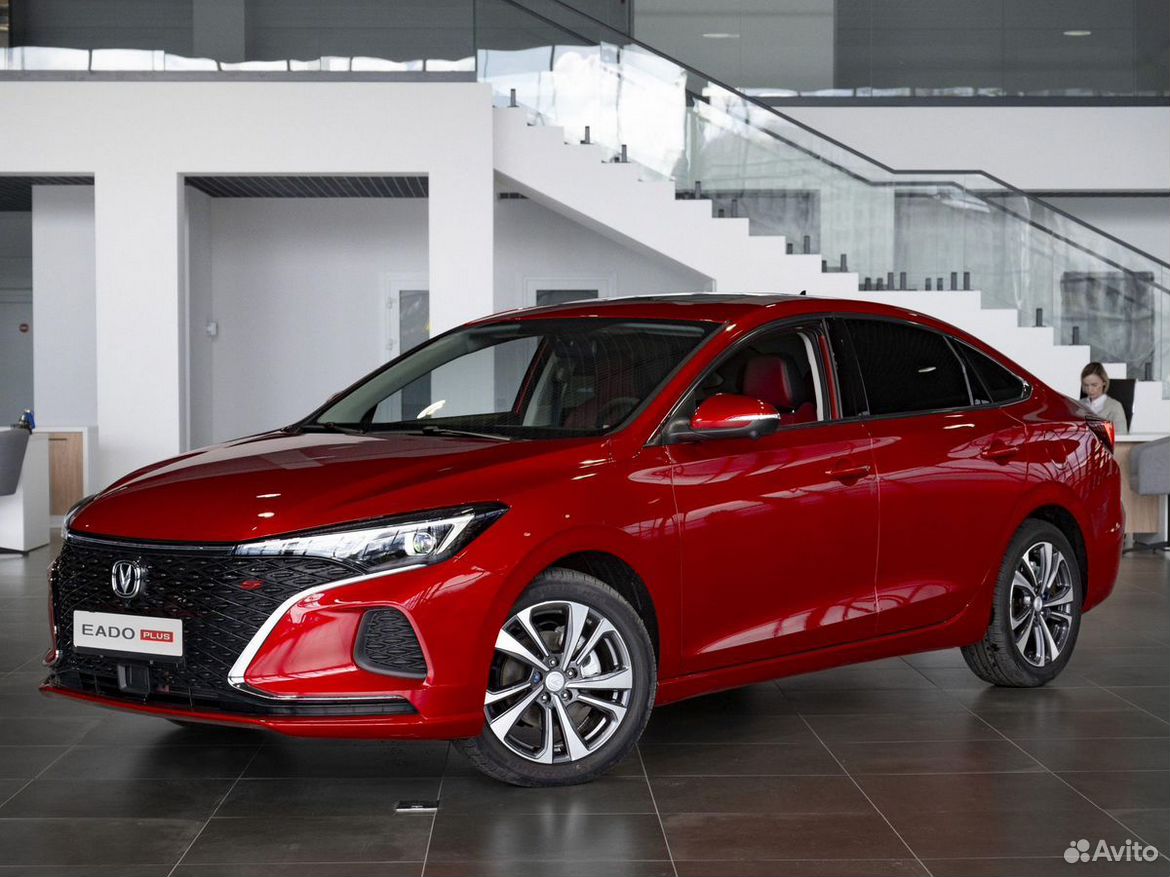 Changan Eado Plus 1.4 AMT, 2025
