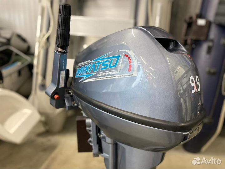 Лодочный мотор Mikatsu (Микатсу) M9.9FHS витринный