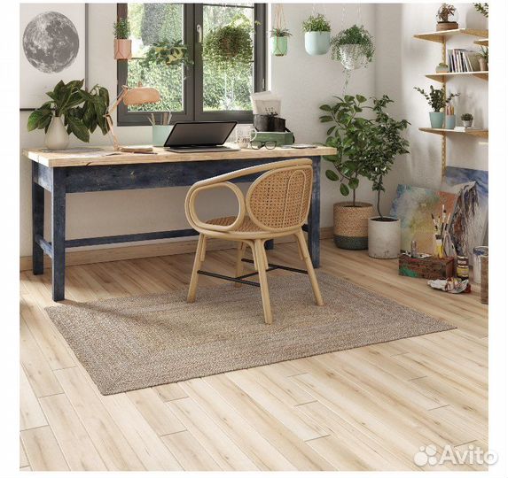 Ковер джут 60х110 см