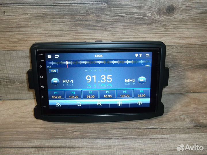 Магнитола Renault Logan 2 Android GPS