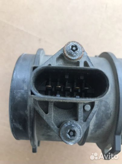 Датчик расхода воздуха Мерседес (1163)