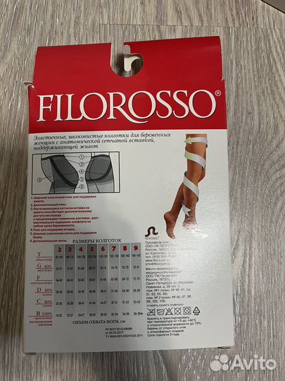 Компрессионные колготки для беременных