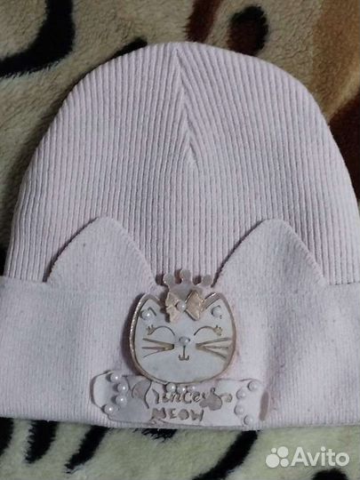 Шапка для девочки 48-50р