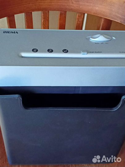 Шредер для бумаги sigma psc31