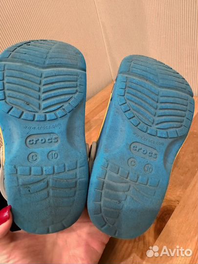 Сабо Crocs детские C10