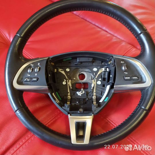 Руль на Jaguar XF