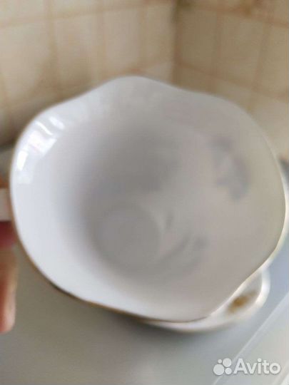 Чайная кофейная пара Leonardo collection новая