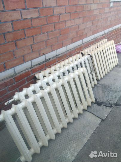 Батарея чугунная