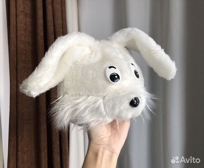 Шапка для зайчика