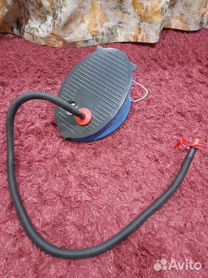 Надувной матрас