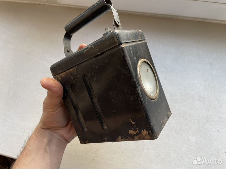 Железнодорожный фонарь СССР