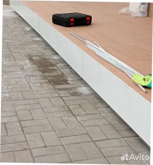 Отливы на цоколь замеры производство установка под