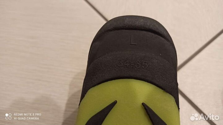 Ласты для плавания детские 34 35